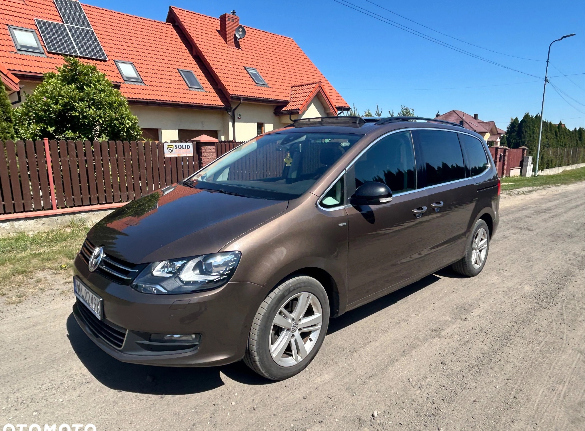 Volkswagen Sharan cena 39900 przebieg: 370000, rok produkcji 2013 z Gozdnica małe 79